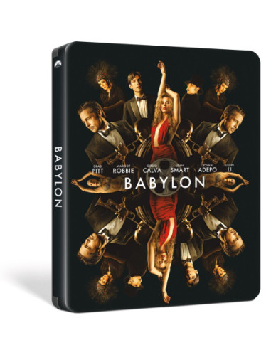 Babylon (4K Uhd-2 Blu-Ray) (Steelbook)