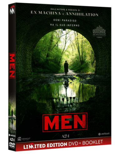 Men (Dvd+Booklet)