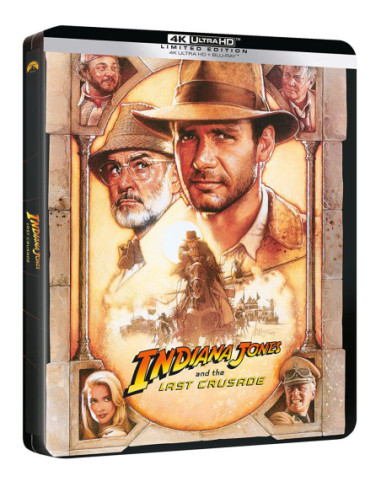 Indiana Jones E L'Ultima Crociata (Steelbook) (4K Uhd+Blu-Ray)