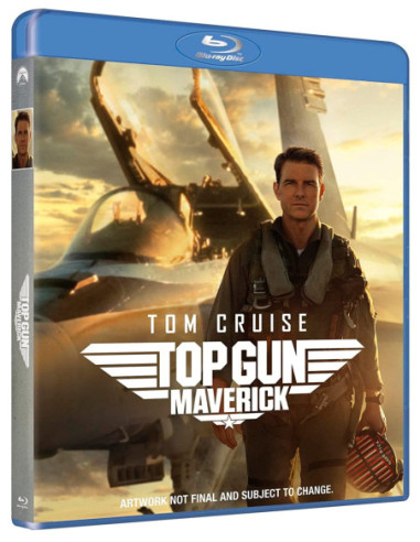 Top Gun: Maverick (Blu-Ray)