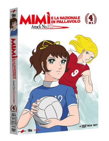 Mimi' E La Nazionale Di Pallavolo n04 (4 Dvd)