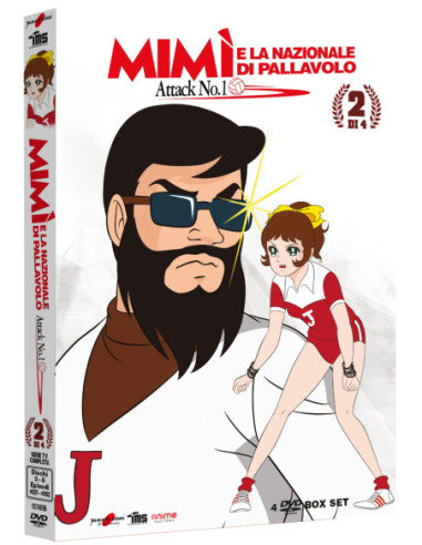 Mimi' E La Nazionale Di Pallavolo n.02 (4 Dvd)