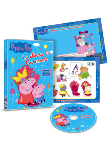 Peppa Pig - La Sfilata Di Carnevale