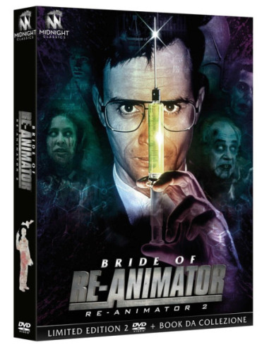 Bride Of Re-Animator (2 Dvd+Book)