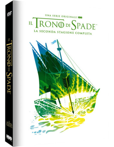 Trono Di Spade (Il) - Stagione 02 (Edizione Robert Ball) (5 Dvd)