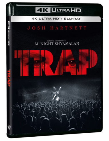 Trap (4K Ultra Hd / Blu-Ray)