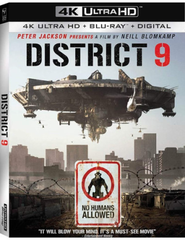 copy of District 9 - Vietato Ai Non - Umani (Blu Ray)