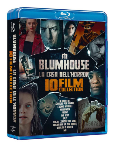 Blumhouse Horror Collection 10 Film (10 Blu-Ray)