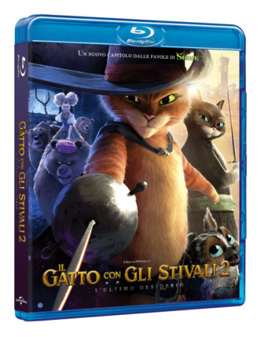 Gatto Con Gli Stivali 2 (Il) - L'Ultimo Desiderio (Blu-Ray)