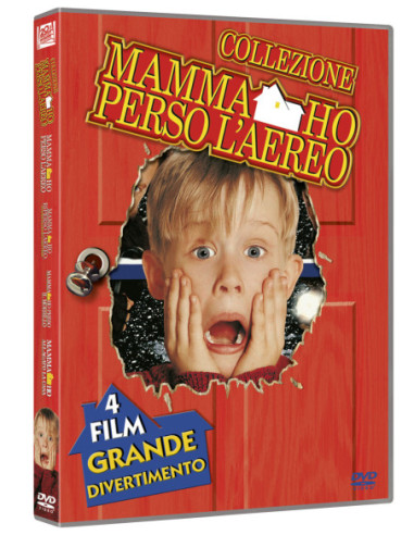 Mamma Ho Perso L'Aereo Collection (4 Dvd)