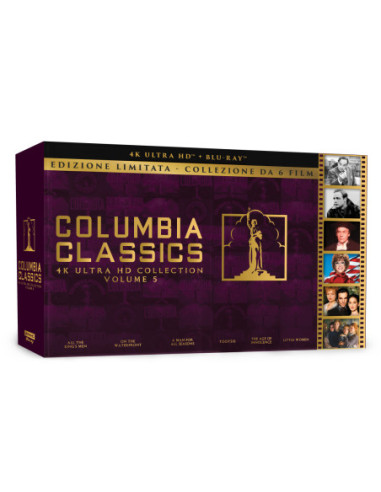 Columbia Classics Vol. 5 (9 4K Ultra Hd/ 6 Blu-Ray Hd)