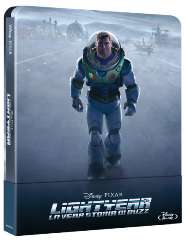 Lightyear - La Vera Storia Di Buzz (Steelbook) (Blu-Ray)