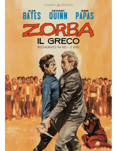 Zorba Il Greco (Restaurato In Hd) (Special Edition 2 Dvd)