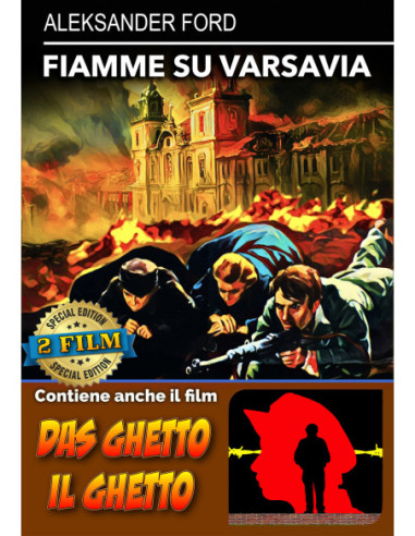 Fiamme Su Varsavia (1948) / Das Ghetto - Il Ghetto (1942)