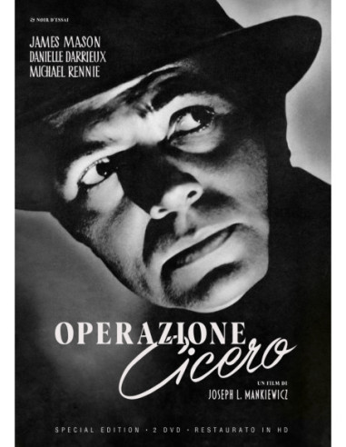 Operazione Cicero (Special Edition) (2 Dvd) (Restaurato In Hd)