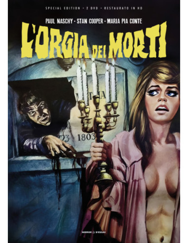 Orgia Dei Morti (L') (Special Edition) (2 Dvd) (Restaurato In Hd)