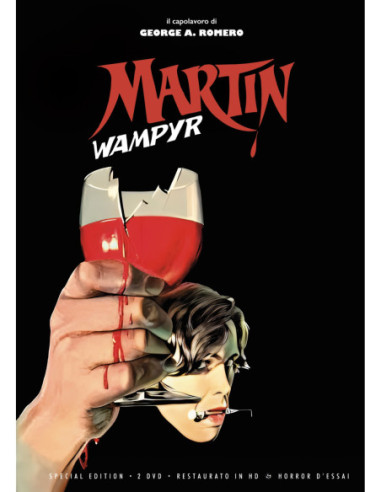 Martin - Wampyr (Special Edition) (2 Dvd) (Restaurato In Hd)