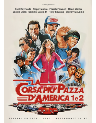 Corsa Piu' Pazza D'America (La) / Corsa Piu' Pazza D'America 2 (La) (Special Edition) (Restaurato In Hd) (2 Dvd)