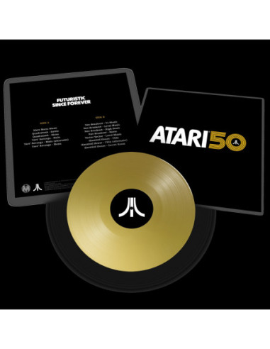 Baffy Bob - Atari 50 Vinyl Gold (Rsd 2024)