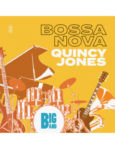 Jones Quincy - Big Band Bossa Nova (Vinyl Yellow)