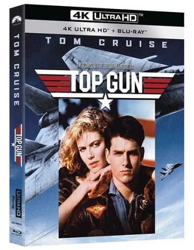 Top Gun - Retro (4K Ultra HD+Blu-Ray+Gift)