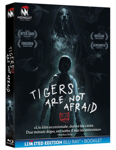 Tigers Are Not Afraid (Blu-Ray+Booklet)