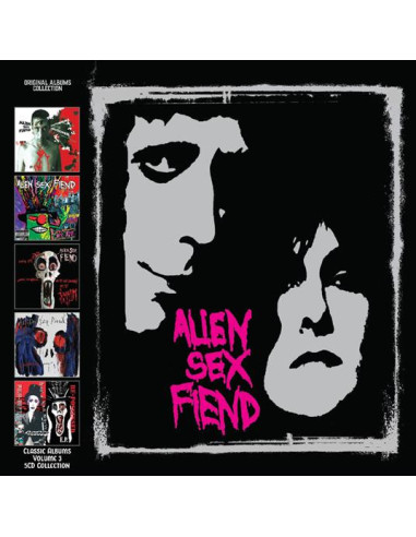 Alien Sex Fiend - Classic Albums Volume 3- The 13Th Moon R - (CD)