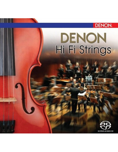 Compilation - Denon Hi Fi Strings Sacd - (CD)