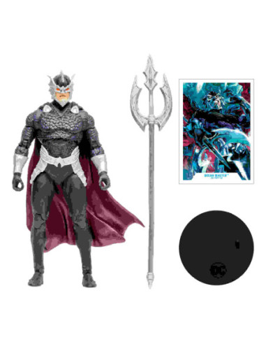 Dc Comics: The New 52 - Orm Ocean Master Gold Label 7 Inch Action Figure