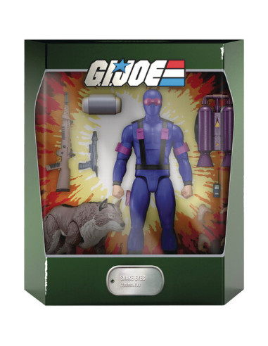 G.I. Joe: Super7 - Ultimates! Wave 1 - Snake Eyes