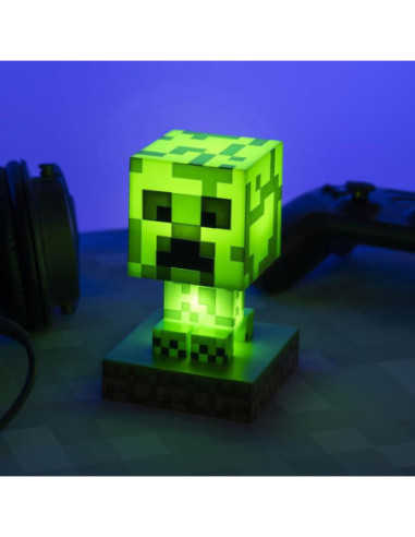 Minecraft: Paladone - Creeper Icon Light (Lampada)