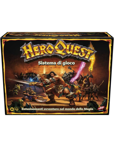 Avalon Hill: Hasbro - Heroquest