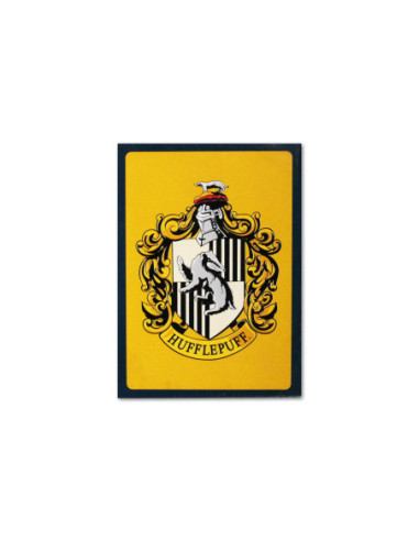 Harry Potter: Half Moon Bay - Hufflepuff (Magnet Metal / Magnete)