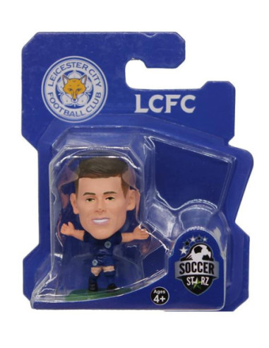 Creative Toys Company: Soccerstarz Leicester Harvey Barnes Home Kit New Classic Figures