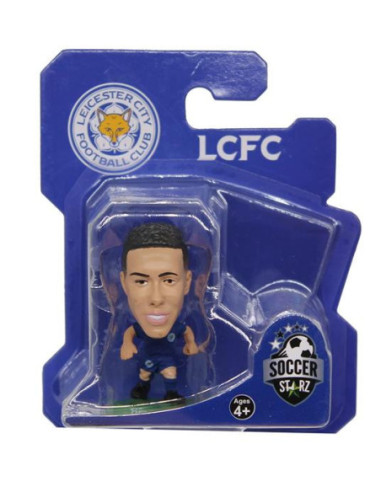 Creative Toys Company: Soccerstarz Leicester Youri Tielemans Home Kit New Classic Figures