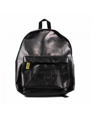 Dc Comics: Half Moon Bay - Batman - Black Logo (Rucksack / Zaino)