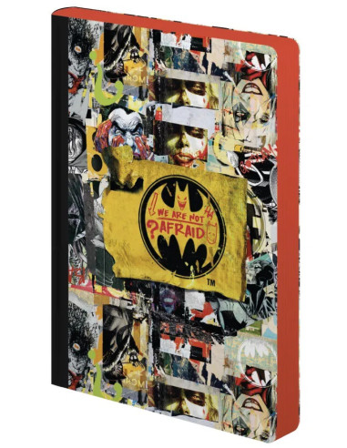 Dc Comics: Half Moon Bay - Batman Villanos (A5 Notebook Flex / Quaderno A5 Flexi)