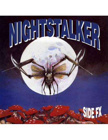 Nightstalker - Side Fx (Transp. Back. Splatter/Red/Blue