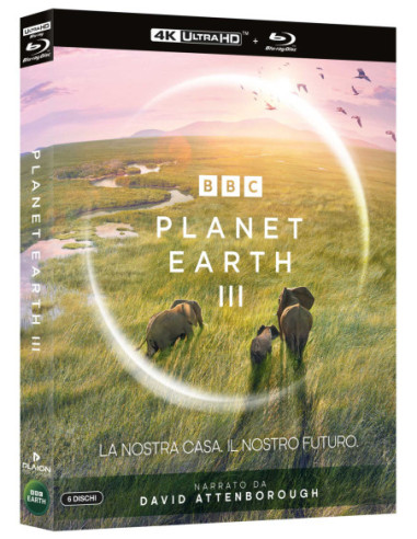 Planet Earth Iii - Le Meraviglie Della Natura (3 4K Ultra Hd/3 Blu-Ray)