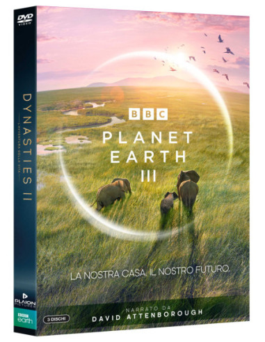 Planet Earth Iii - Le Meraviglie Della Natura (3 Dvd)