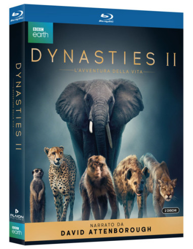 Dynasties 2 - L'Avventura Della Vita (2 Blu-Ray)