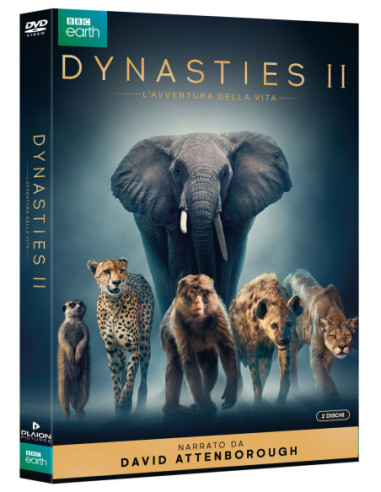 Dynasties 2 - L'Avventura Della Vita (2 Dvd)