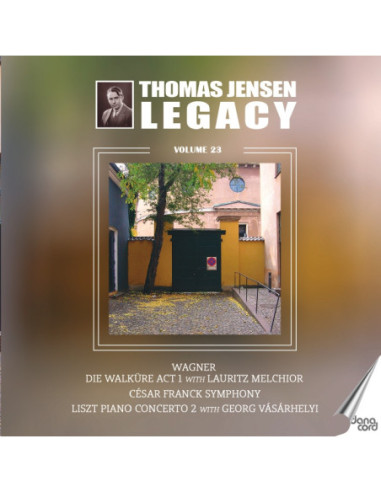 Danish Radio Symphon - Tomas Jansen Legacy Vol.23 - (CD)