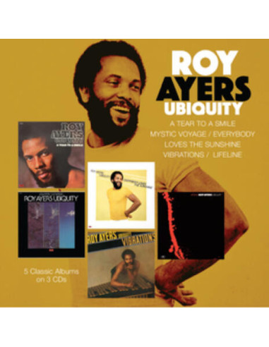 Roy Ayers Ubiquity - Ubiquity - Five Classicalbums On Three C - (CD)