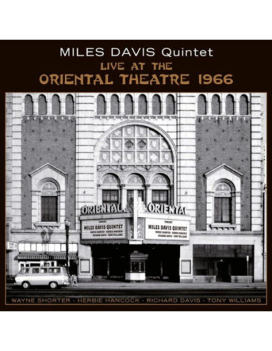 Miles Davis Quintet - Live At The Oriental Theatre 1966 2LP 180G Limited Gatefold Edition