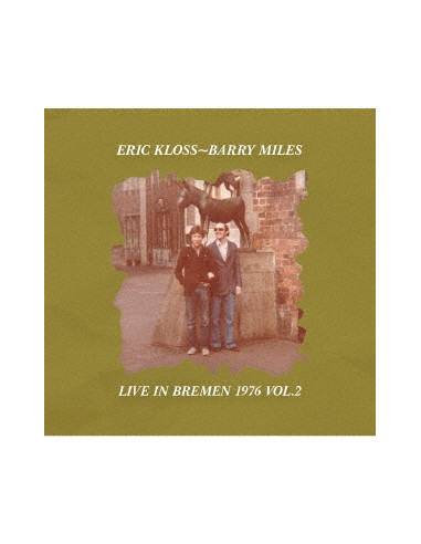 Eric Kloss-Barry Miles - Untitled  Limited  (Remastering) - (CD)