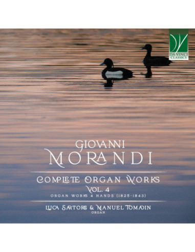 Luca Sartore (Organ) - Giovanni Morandi: Complete Organ Works V - (CD)