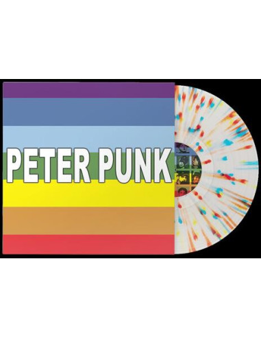 Peter Punk - Xi - Splatter Tricolor Vinyl 300 Copie N