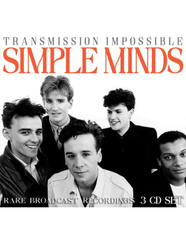 Simple Minds - Transmission Impossible - (CD)