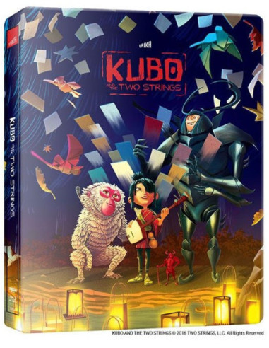 Kubo E La Spada Magica (Steelbook) (4K Ultra Hd/Blu-Ray)